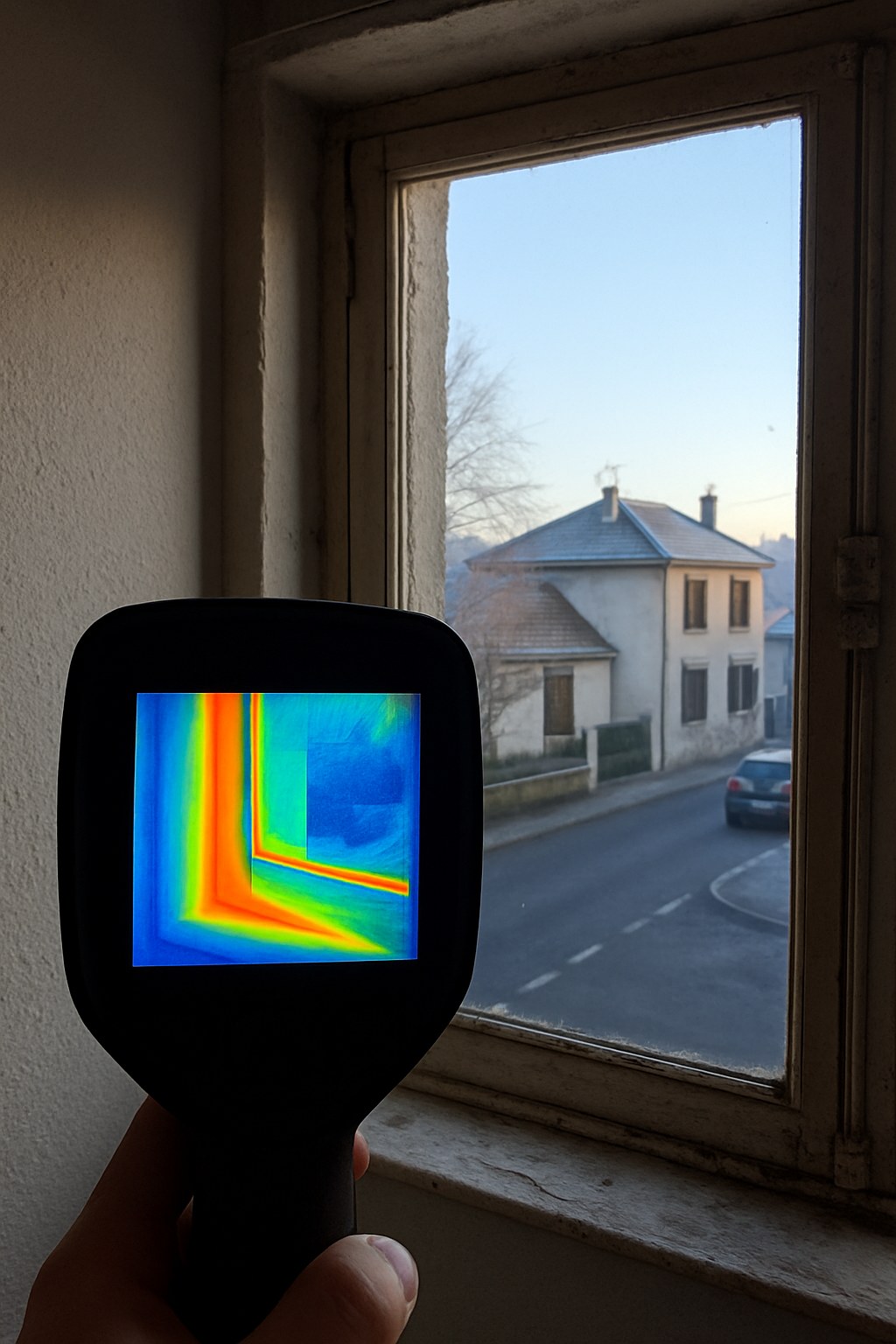 Diagnostic de performance énergétique (DPE)
